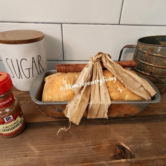 Other - Fake bake bread loaf